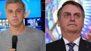 Bolsonaro reage á fala de Luciano Huck. - Reprodução/ Instagram