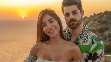 Alok e Romana Novais anunciaram a gravidez em julho - Reprodução/Instagram