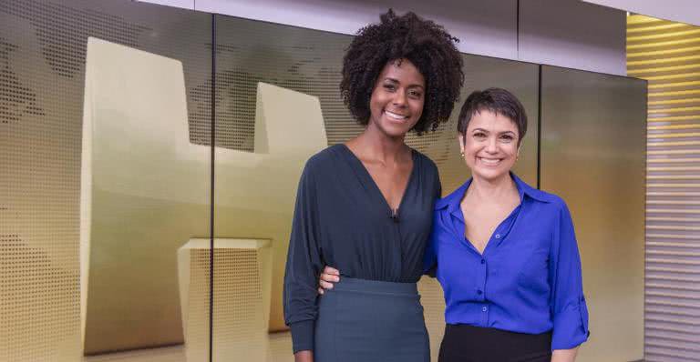 Sandra Annenberg e Maju Coutinho - Globo/ Fábio Rocha