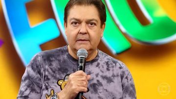 Fausto Silva - Reprodução/TV Globo