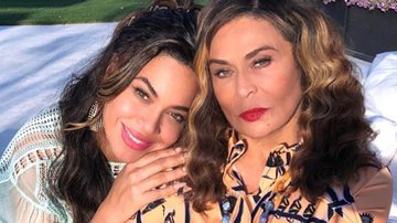 Beyoncé e sua mãe, Tina Knowles - Reprodução/Instagram