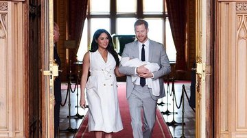 Meghan Markle, Príncipe Harry e Príncipe Archie - Chris Allerton/Sussex Royal/Reprodução