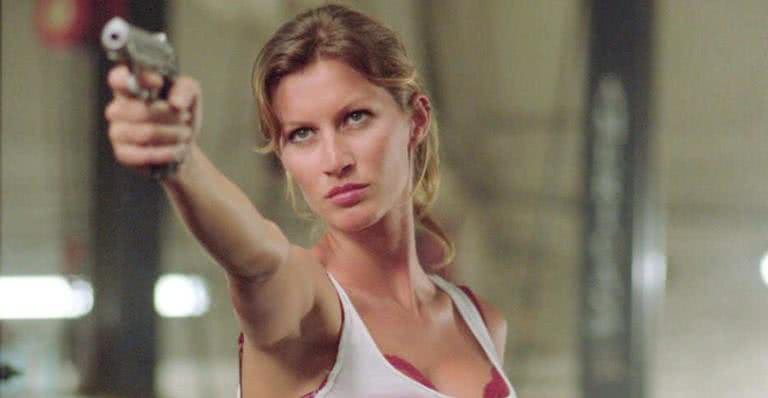 Gisele Bündchen estrela o filme 'Táxi' ao lado de Queen Latifah. - Divulgação