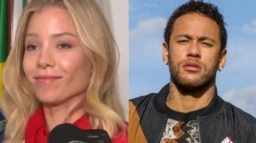 Najila Trindade e Neymar - Reprodução/Instagram/Record TV