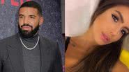 Drake e Débora Gonçalves são flagrados em boate no Candá - Arquivo pessoal: Drake e Débora Gonçalves