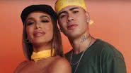 Kevinho se declarou para Anitta nas redes sociais - Reprodução/ YouTube