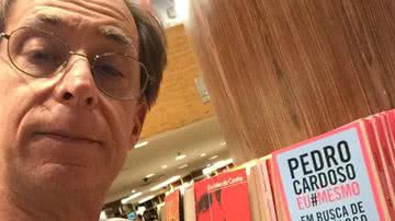 Pedro Cardoso critica Silvio Santos - Acervo Pessoal/Pedro Cardoso