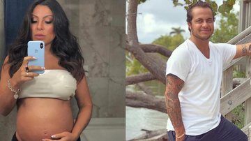 Andressa Ferreira conta quantos kg engordou na gravidez - Instagram: @thammymiranda