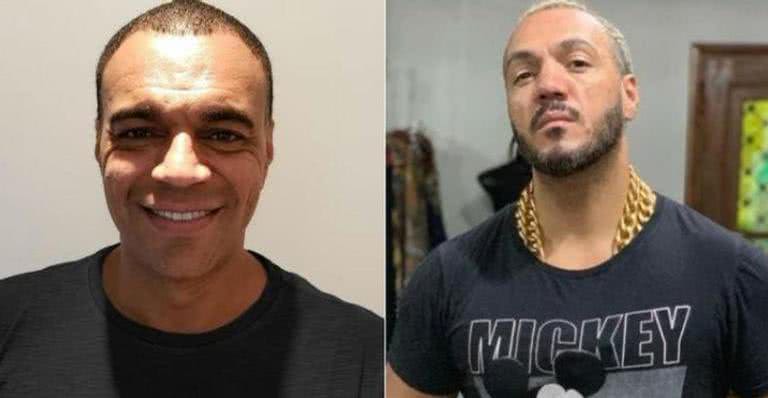 Denilson e Belo travam uma briga judicial desde o fim do grupo Soweto - Reprodução