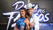 Lucas Veloso e Nathalia Melo se conheceram durante o quadro 'Dança dos Famosos', exibido pela TV Globo - Globo/Ramón Vasconcelos