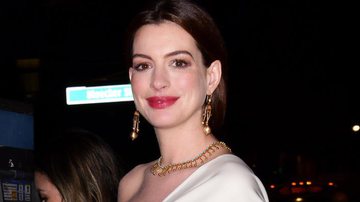 Anne Hathaway está grávida de seu segundo filho com Adam Shulman - Banco de Imagem/Getty Images/James Devaney