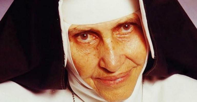 Irmã Dulce se tornará primeira santa brasileira no próximo domingo (13) - Reprodução/Site da Osid