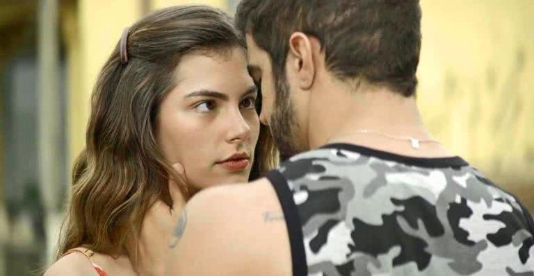 Rock se declaram para Joana - Reprodução/TV Globo