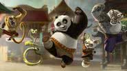 Sessão da Tarde exibe o desenho animado 'Kung Fu Panda 2', sequência do primeiro longa de mesmo nome da Dreamworks. - Divulgação