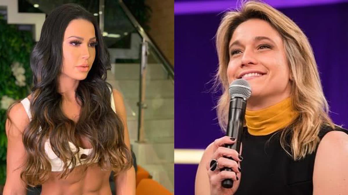 Gracyanne é acusada de traição por Fernanda Gentil e não perdoa