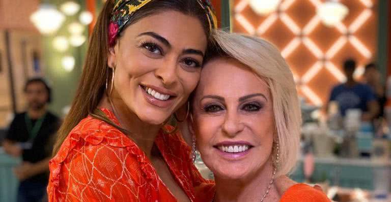 Juliana Paes mostrou os bastidores do reality 'Best Cake' de 'A Dona do Pedaço' - Cristiane Ferreira/ TV Globo
