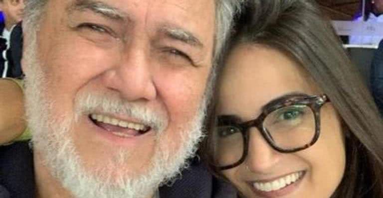 Mari Palma fez uma tatuagem para homenagear o pai, Luiz - Instagram/ @maripalma