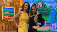 Lexa participou do 'Encontro com Fátima Bernardes' - Instagram/ @lexa