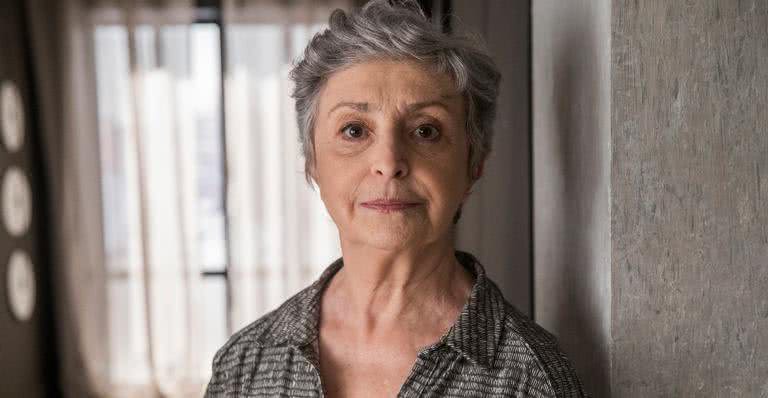 Ana Lúcia Torre é berta na novela 'A Dona do Pedaço'. - Globo/Victor Pollak