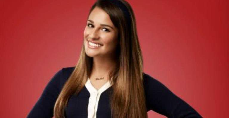 Lea Michele interpretou a nerd Rachel Barry na série 'Glee'. - Divulgação