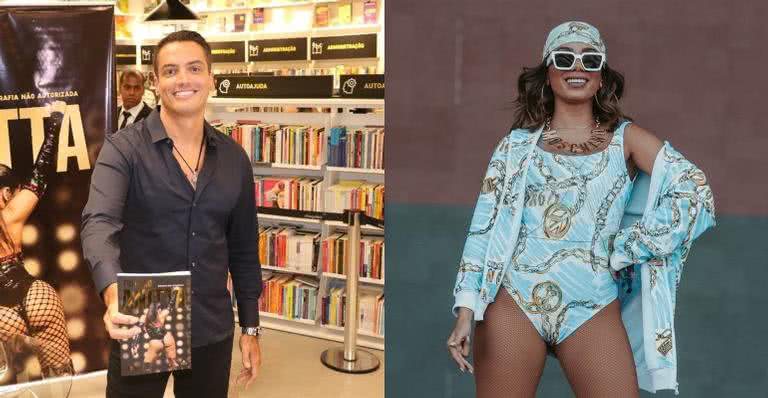 Leo Dias diz que Anitta tem problemas psicológicos - Reprodução: Gabi de Moraes / AgNews/ e AgNews