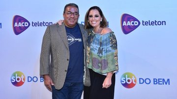 Pai de Anitta fala sobre como se sentiu com descoberta de filho - AgNews/Marcelo Sá Barretto