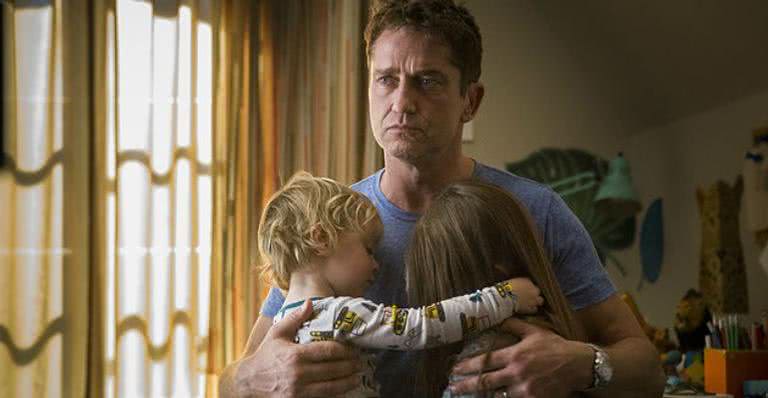 Gerard Butler é um pai ausente no longa 'Um Homem de Família' - Divulgação