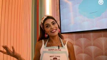 Juliana Paes se emocionou em final do Best Cake - Gshow