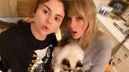 Selena Gomez fez uma linda homenagem para a amiga Taylor Swift - Instagram/ @selenagomez