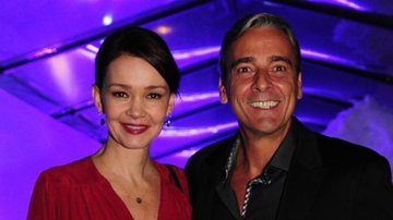 Julia Lemmertz e Alexandre Borges foram casados até 2015 - TV Globo / João Cotta