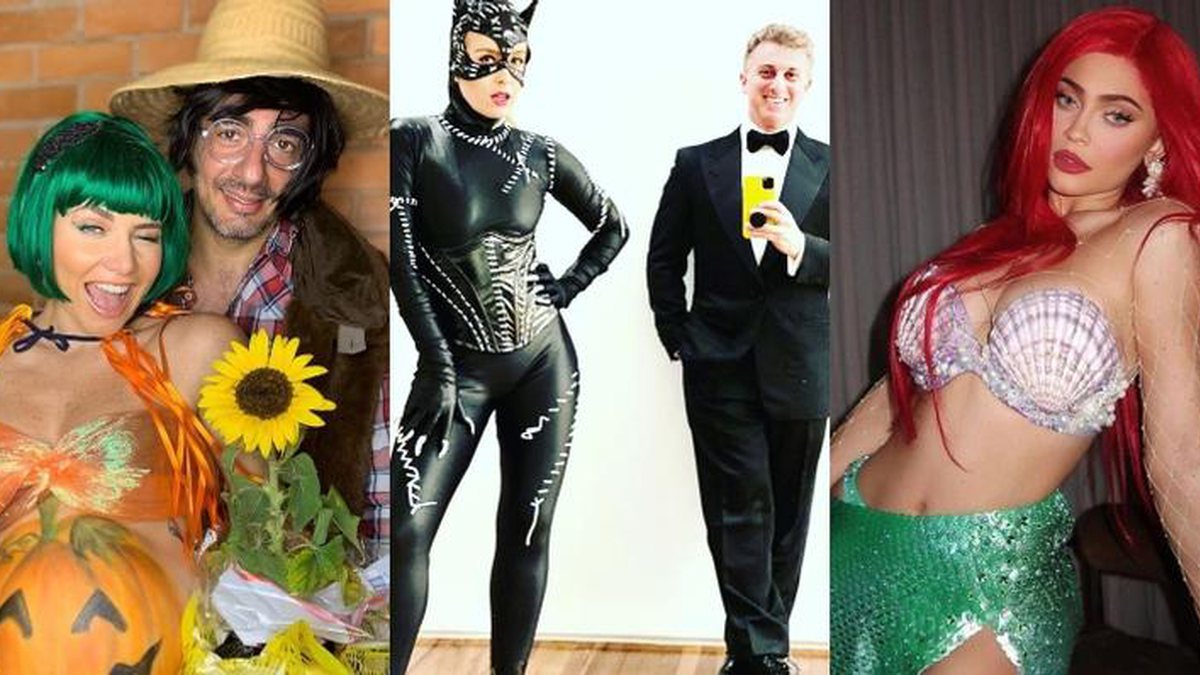 Halloween: veja celebridades que levam as fantasias super a sério