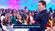 Silvio Santos faz saudação nazista ao vivo - Reprodução/SBT/ Programa do Silvio Santos