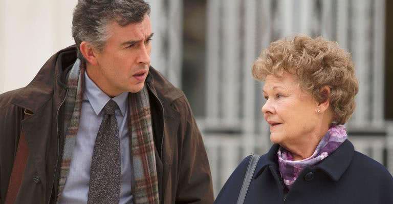 Philomena é estrelado por Judi Dench. O filme ganhou diversos prêmios, incluindo o de melhor roteiro 2014 no BAFTA - Divulgação