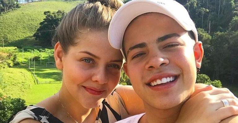 Jottapê e Ana Paula Souza namoravam desde os 14 anos de idade - Instagram/ @jottape