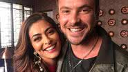 Juliana Paes foi homenageada por Sérgio Guizé nas redes sociais - Instagram/ @sergioguize