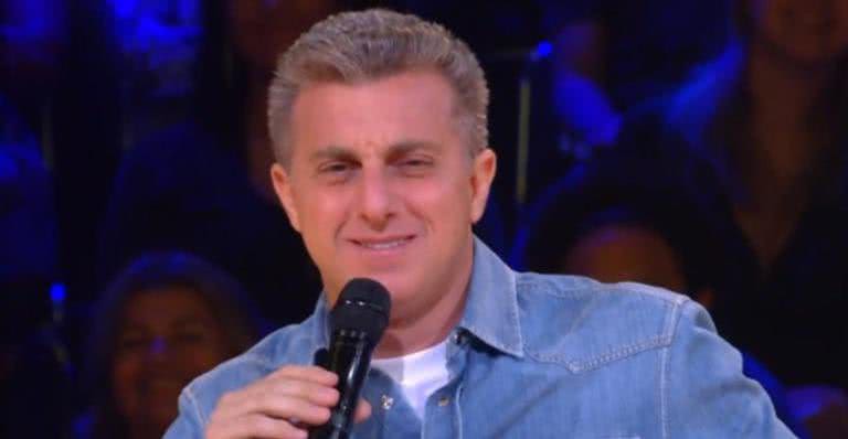 Luciano Huck desabafou sobre os boatos envolvendo seu nome - Reprodução/ TV Globo