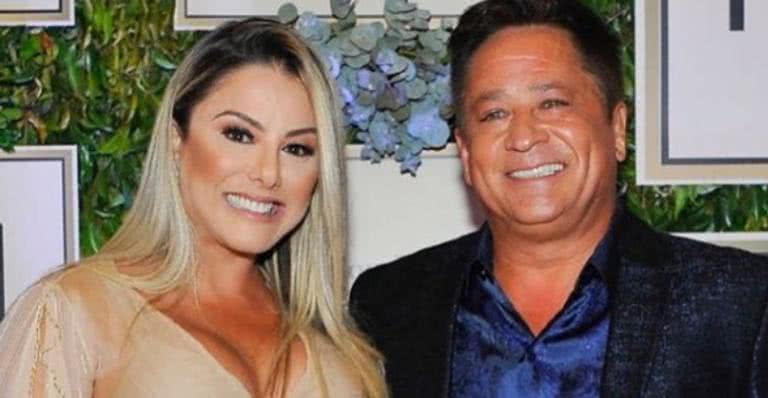 Leonardo e Poliana Rocha estão casados há 23 anos - Acervo pessoal