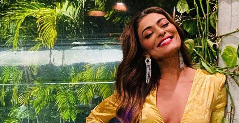 Juliana Paes recebeu muitos elogios após clique nas redes sociais - Instagram/ @julianapaes