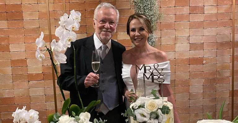 O jornalista usou as redes sociais para anunciar o casamento - Instagram/@alexandregarcia.br