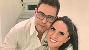 Zezé Di Camargo e Graciele Lacerda celebraram a união - Instagram/ @gracielelacerdaoficial