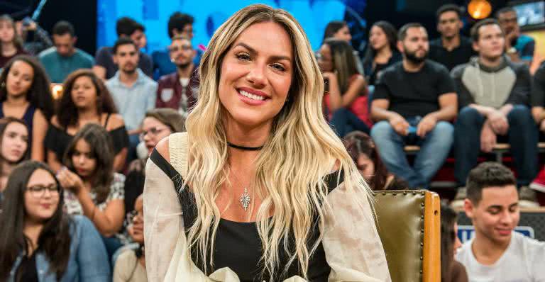 Giovanna Ewbank fala sobre combate ao racismo - TV Globo/Fábio Rocha