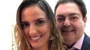 A produtora fez questão de homenagear o marido - Instagram