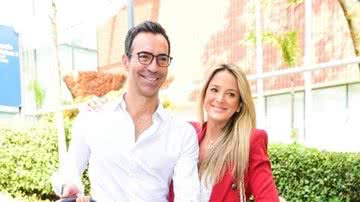 Ticiane Pinheiro e Cesar Tralli completam 2 anos de casados - Leo Franco / AgNews