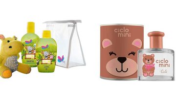 Perfumes infantis - Reprodução/Amazon