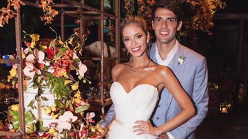 Carol Dias abre o álbum de casamento e mostra detalhes de cerimônia - Instagram: @diasleite