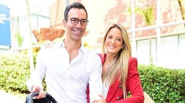 Ticiane Pinheiro fica emocionada em mesversário de Manuella - Leo Franco / AgNews