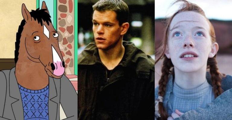 Bojack Horseman, Matt Damon na franquia Bourne e Anne With An E - Divulgação/ Netflix