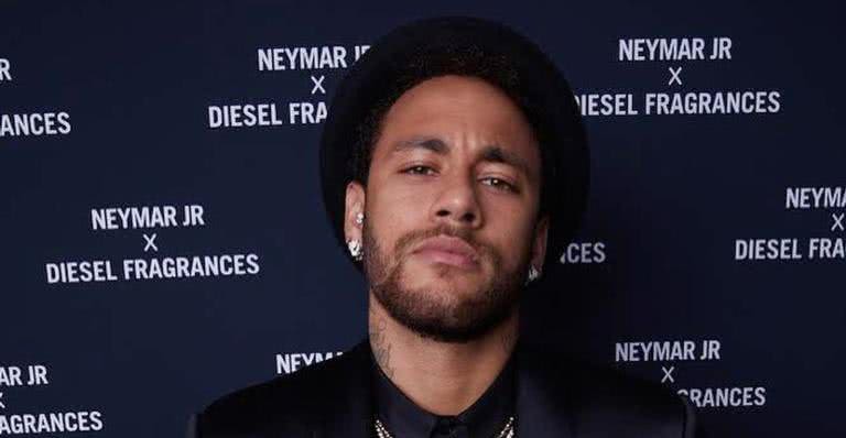 Neymar vai para evento beneficente acompanhado de amigos - Instagram: @neymarjr