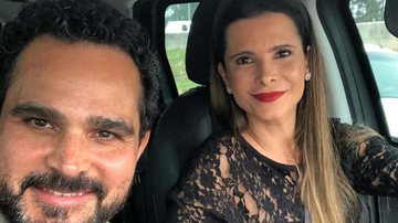 Luciano Camargo homenageia a esposa - Instagram/camargoluciano