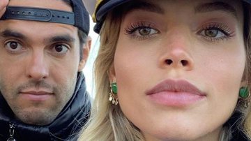Kaká e Carol Dias estão viajando em lua de mel - Instagram/ @diasleite